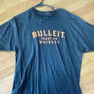 Frontier Whiskey Navy Blue T-Shirt